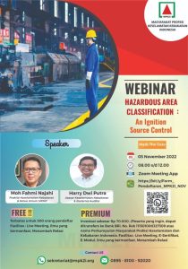 Image of a Fire Protection Consultant Services webinar in hazardous area